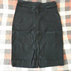 Aritzia Black Pencil Skirt